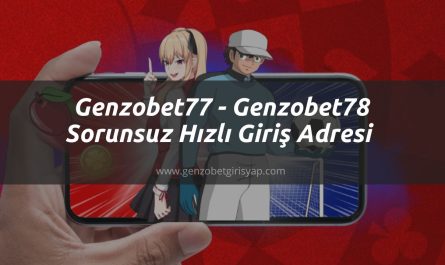 Genzobet77 - Genzobet78 Sorunsuz Hızlı Giriş Adresi 