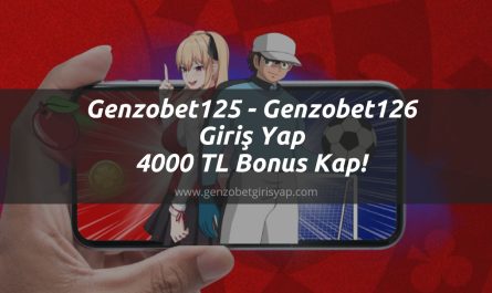 Genzobet125 - Genzobet126 Giriş Yap 4000 TL Bonus Kap